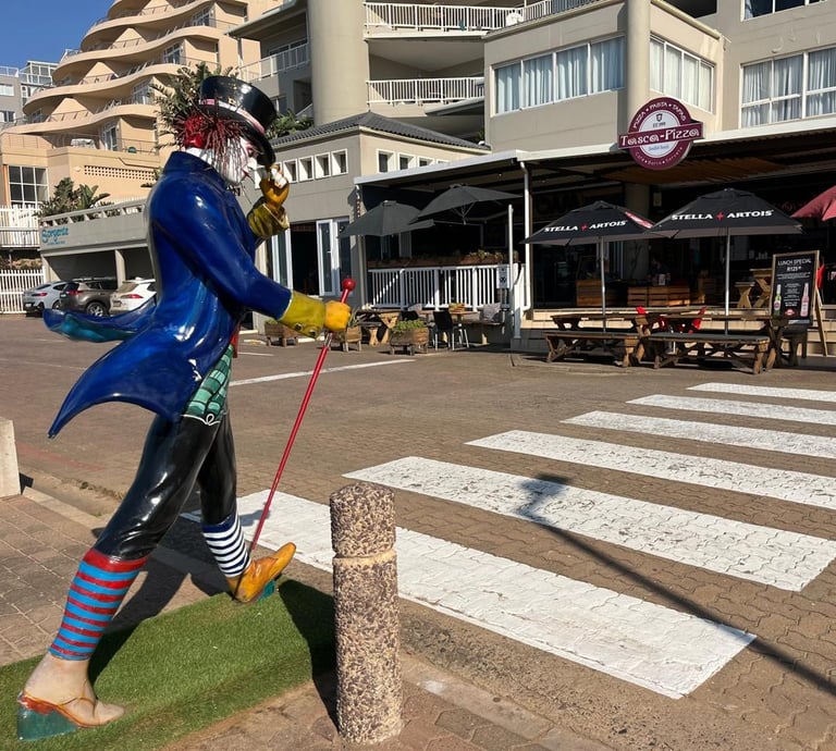 Restaurants next to Umdloti self catering holiday studio