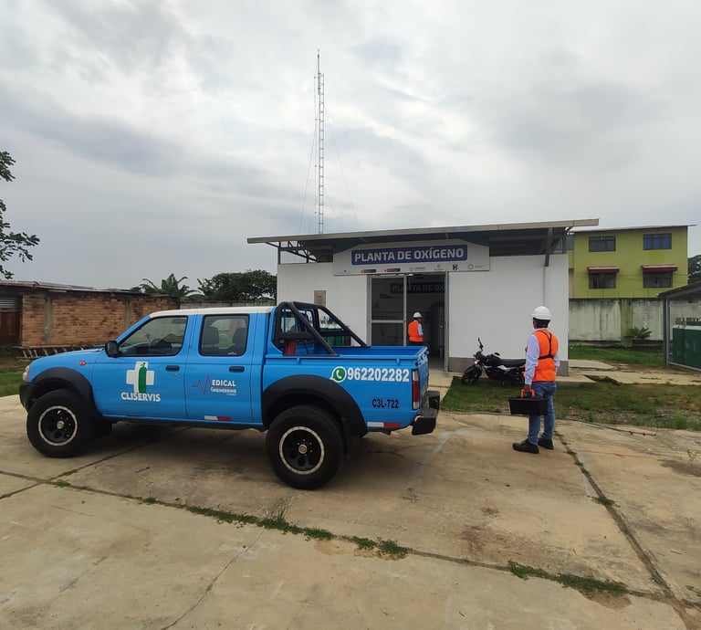 Visitas técnicas a todas las regiones y provincias del país
