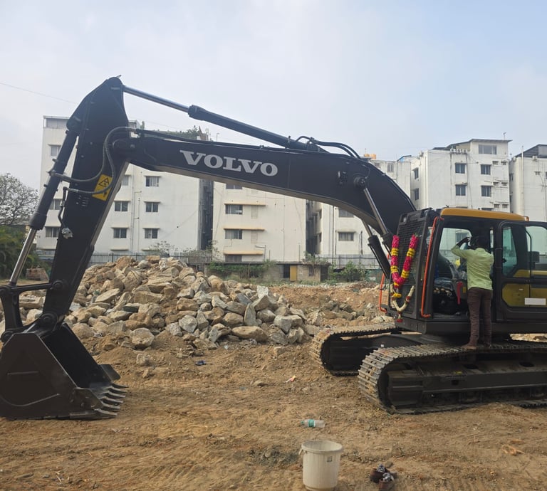 VNS Infra Pvt Ltd. pile foundation contractors in bangalore | Rock Excavation Experts in Bangalore