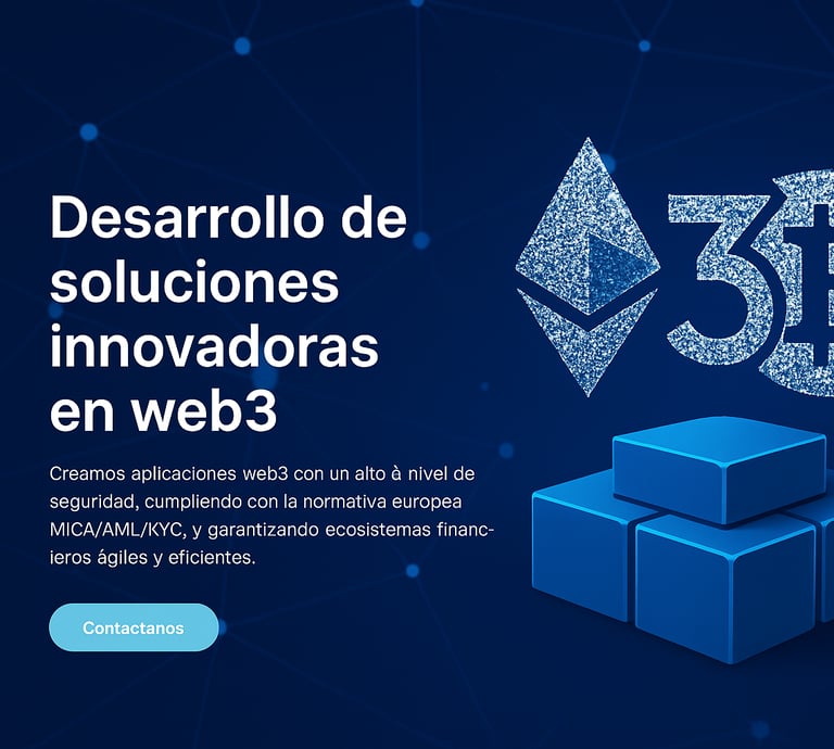 "Desarrollo de soluciones blockchain en ChainX"
