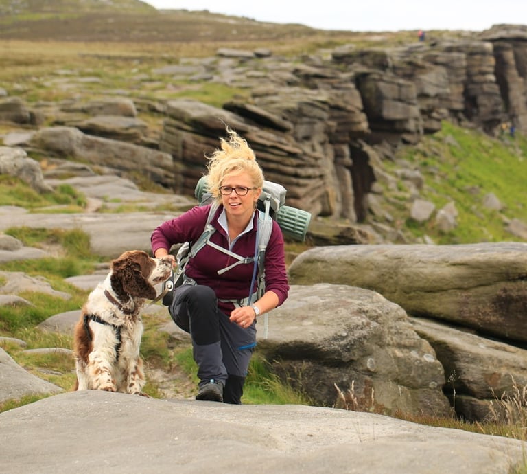 Jenna Louise counsellor and psychotherapist in nature Talk and Walk counselling