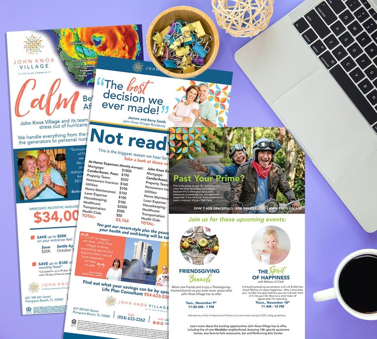 Newspaper ad designer, advertising design work