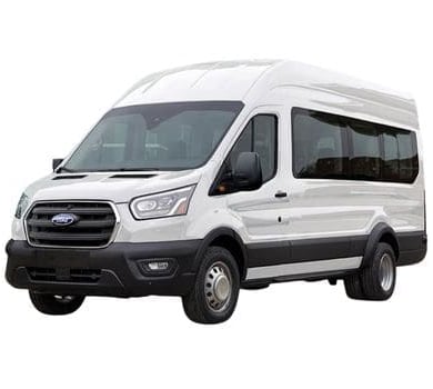 Camioneta para 15 o 17 pasajeros - Renta de camionetas en Morelia