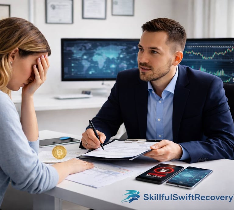 cryptocurrency recovery support