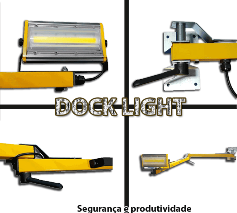 Dock Light, iluminação para DOCAS e Armazens