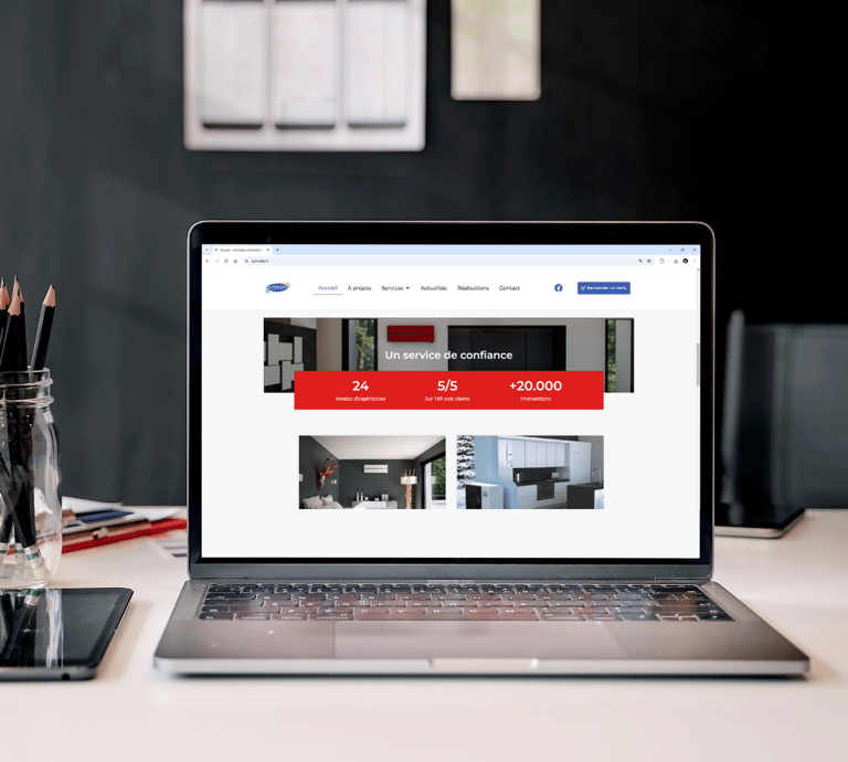 Image du site Aclimate