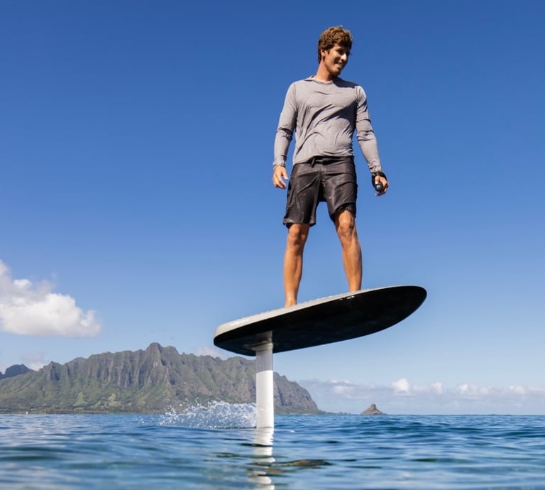 Efoil Fliteboard in sint marteen
