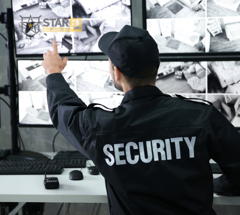 Star61 Security Team im Einsatz – Mobile Sicherheitsdienste Schweiz