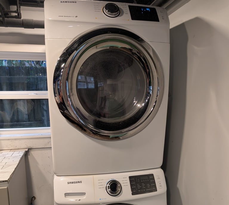 Samsung dryer not heating