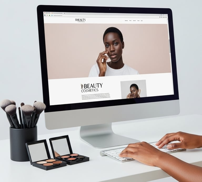 YESHUA Skin Cosmetics Affiliate Website