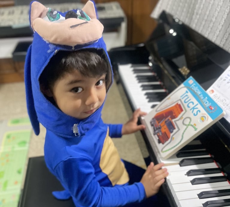 clases de piano para niños en guayaquil