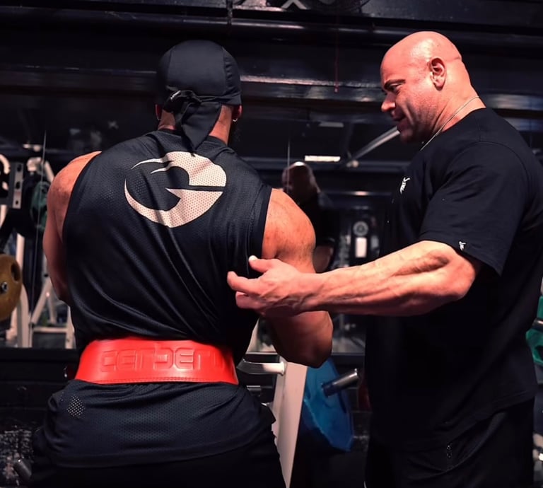 personal trainer