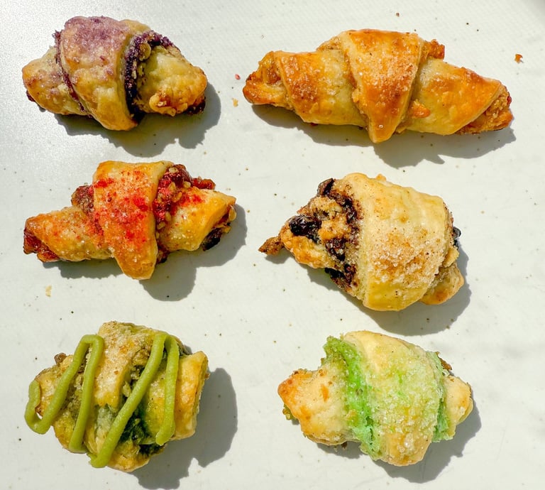 little twist sampler of rugelach