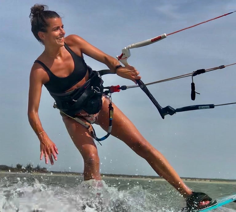 curso de kitesurf en la guajira