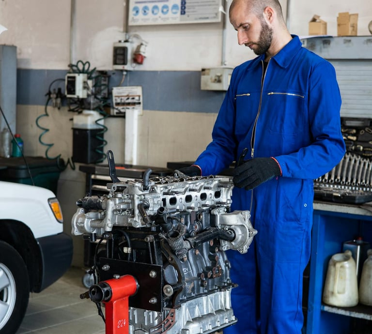 professional mechanic