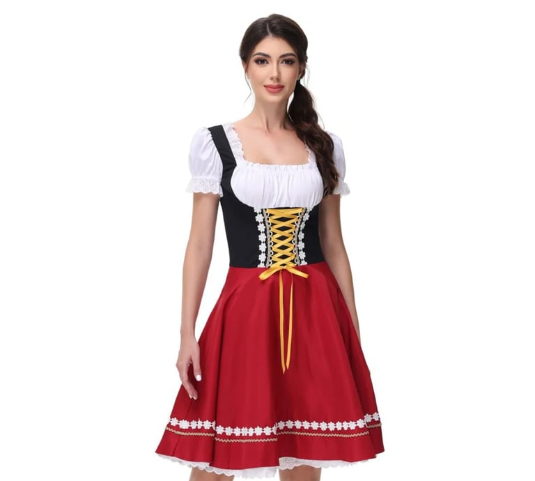 Halloween Beer Girl Dress