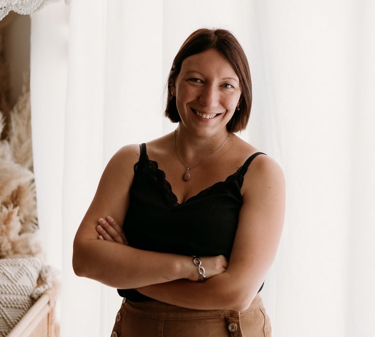 Priscilla Longa, assistante administrative à Rouen et en télétravail