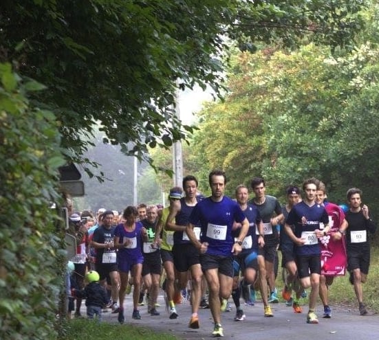 Personnes faisant le jogging de Kraainem