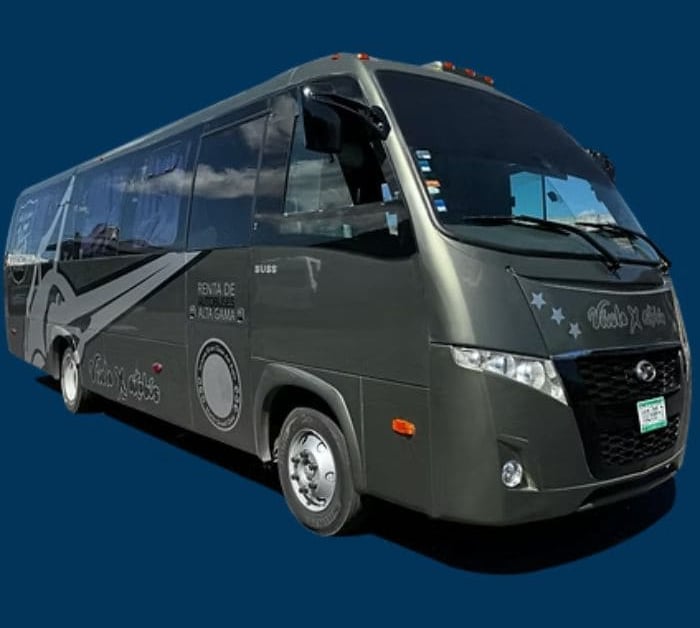 Autobus para 31  pasajeros - Renta de autobuses en Morelia