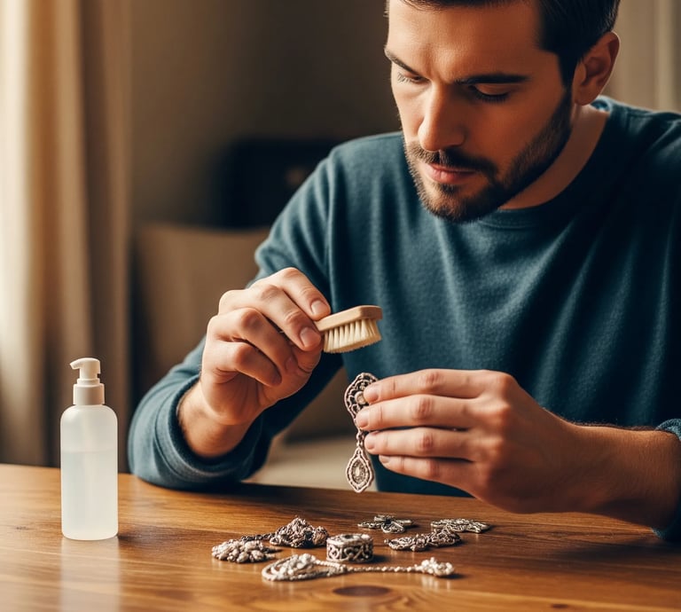 Jewelry Maintenance Guide