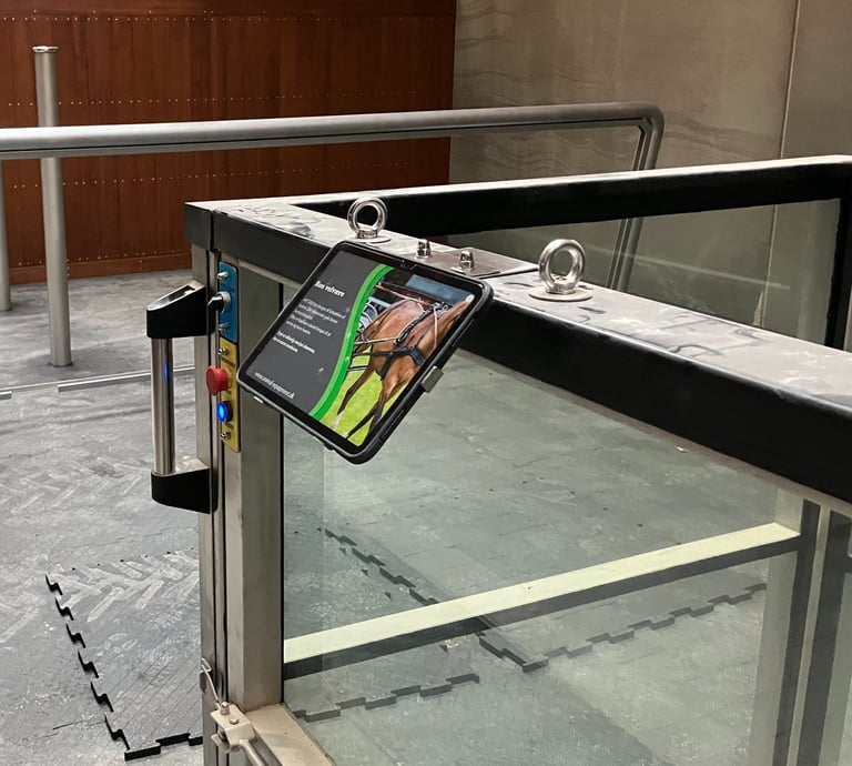 Trådløs touchskærm