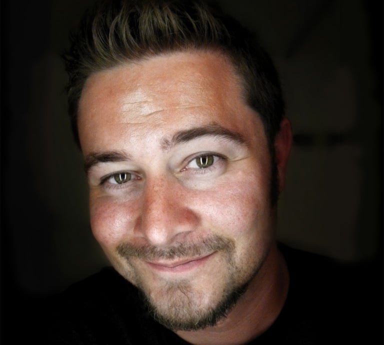 Photo of Adam Franklin Owner Creative Chops Studios