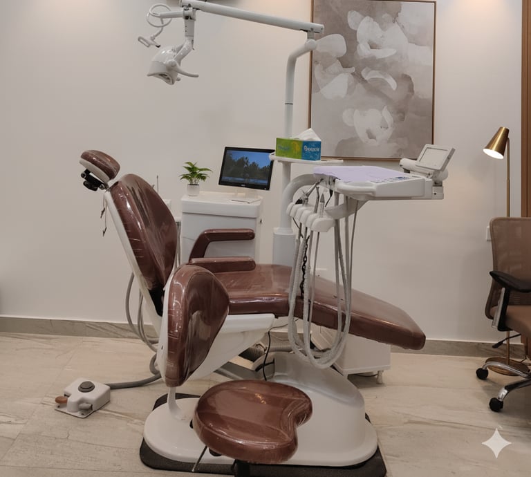 A photo of Smile Avenue Dental Clinic procedure room