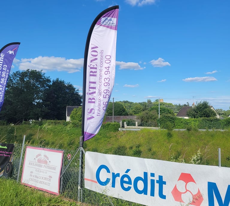 panneau publicitaire