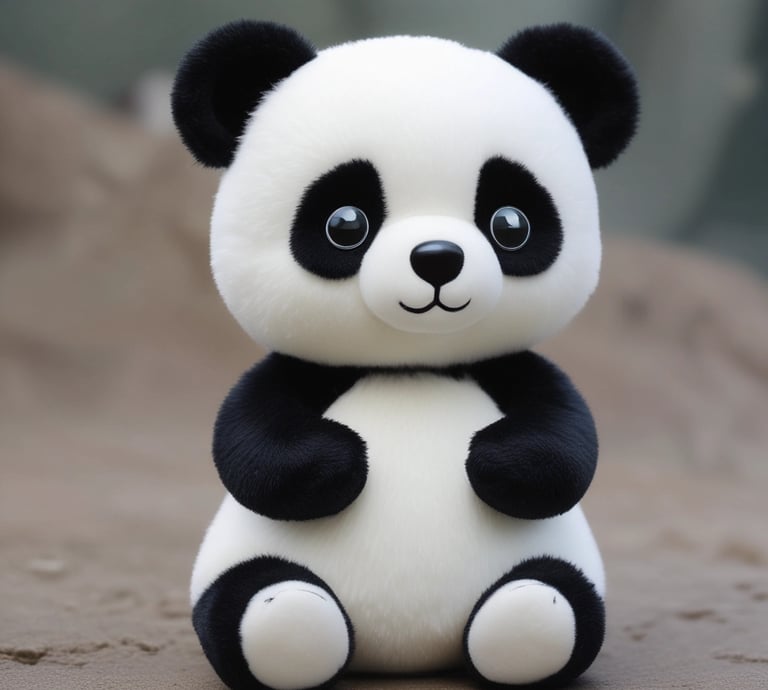 A hand holding a smartphone displaying an online shopping webpage. The screen shows a listing for a unisex sweatshirt with multiple images of a person modeling the garment. The background is a blurred scene of trees and green grass, suggesting an outdoor setting.