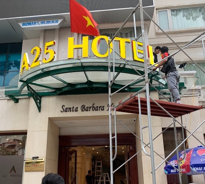 Chữ quảng cáo inox 