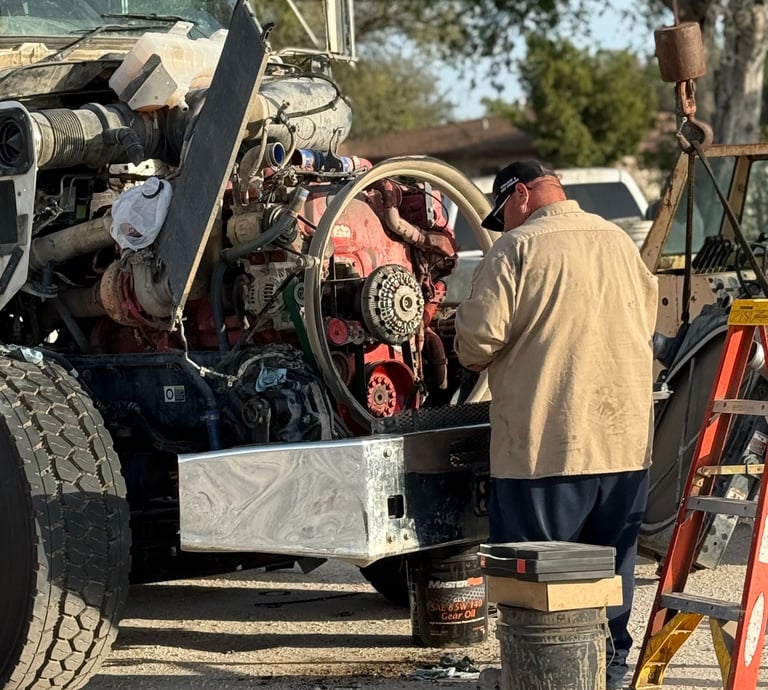 Commercial Vehicle Maintenance and Repair