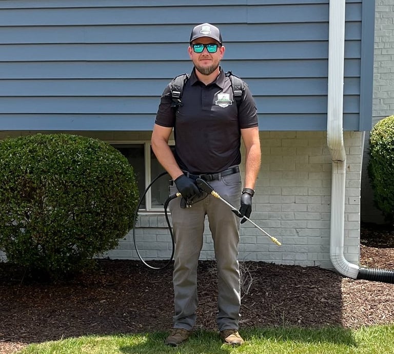 TLC Upstate Lawn & Pest Owner