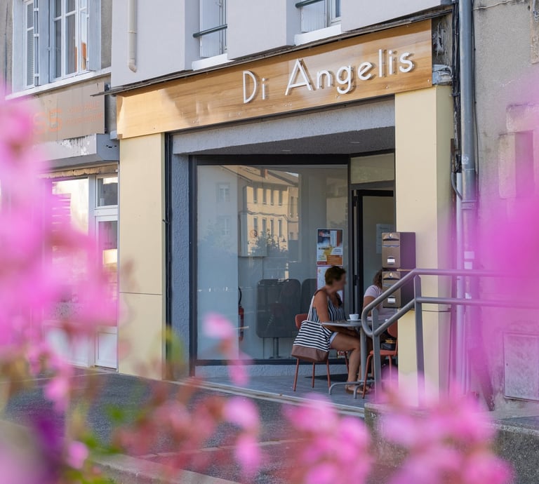 Boutique de pâtisserie & Salon de Thé - Di Angelis - Yssingeaux