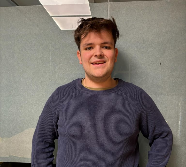 Joan, diseñador web y fundador de WebSeeker