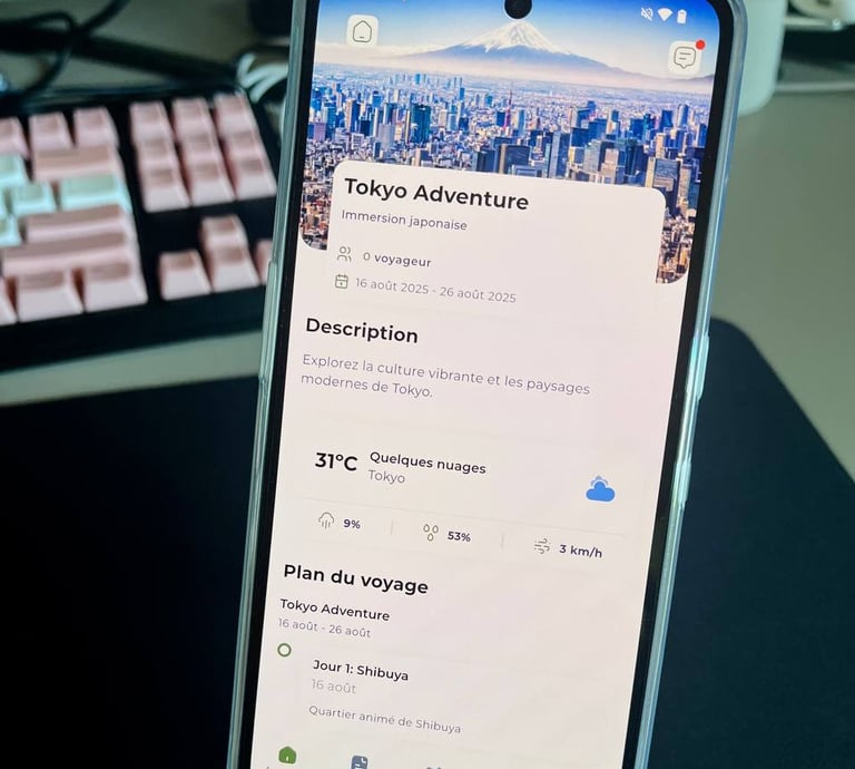 Une application mobile développée par Alpaga
