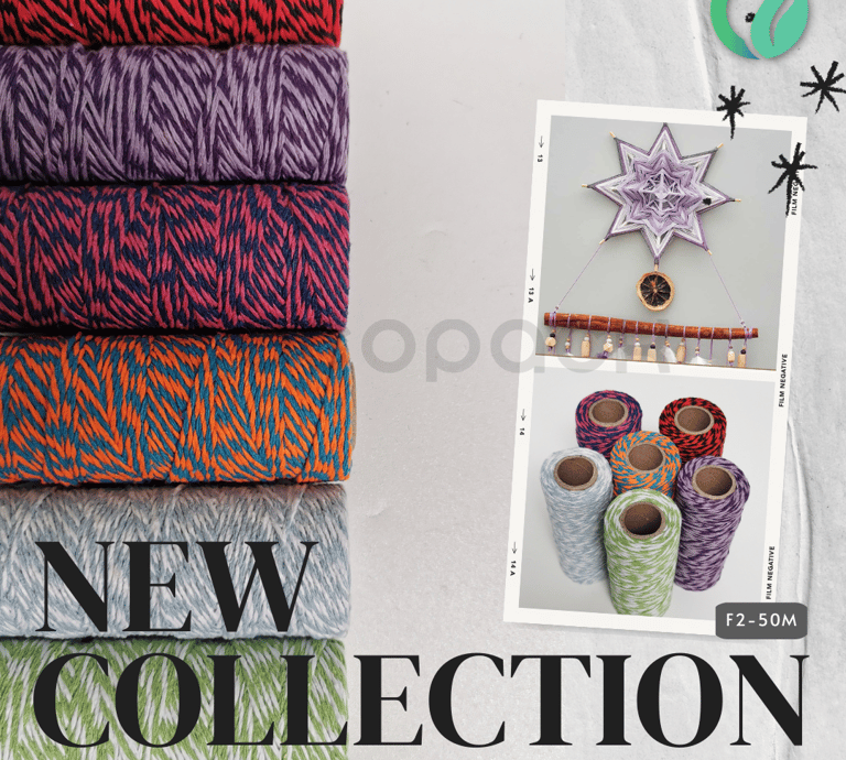 Bakers Twine Cotton Decorations