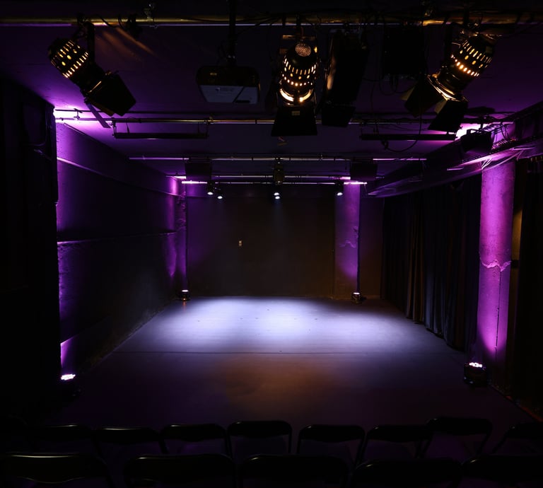 Kukaracha Theaterspace, a multidisciplinary hub in Kolonos, Athens