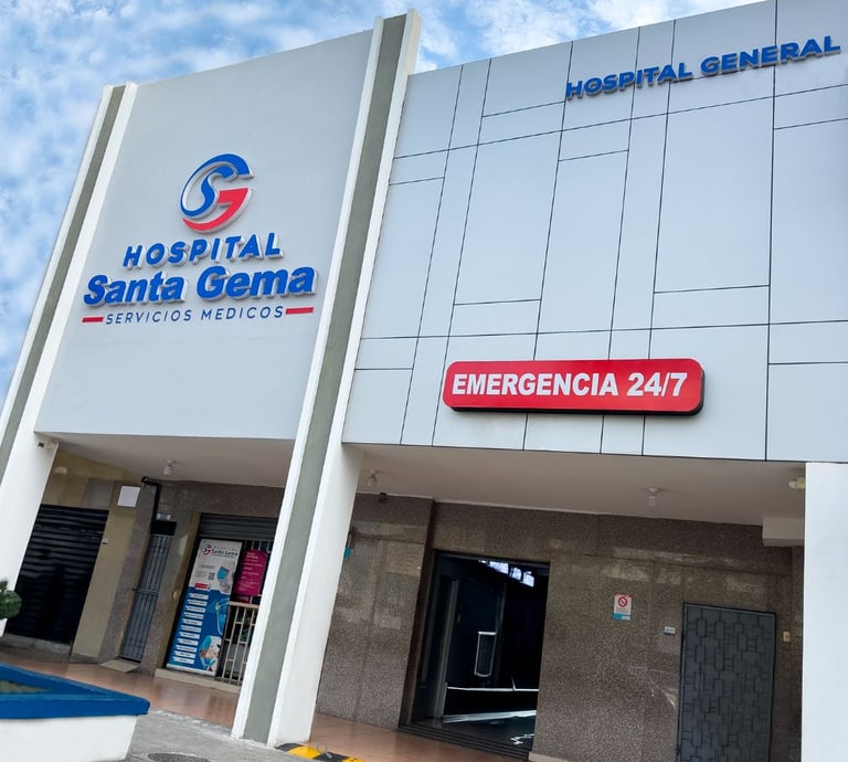 Dr. Oscar Campi · Medicina de Alta Resolución · Guayaquil
