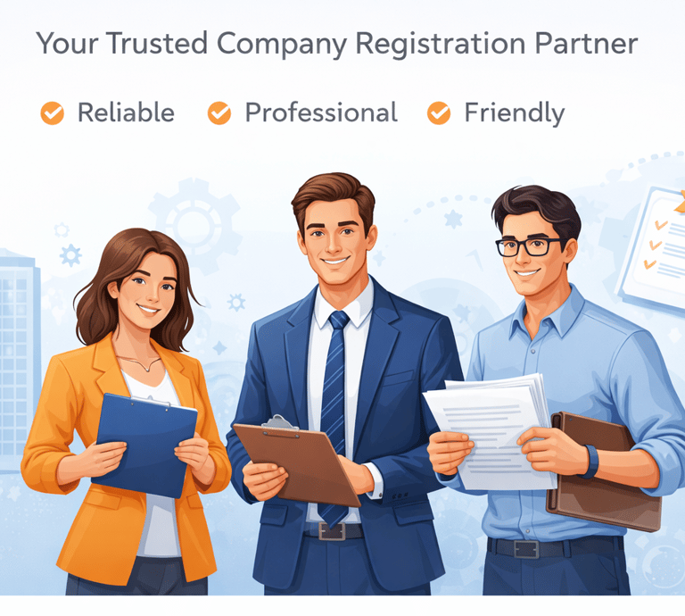 we simplify company registration and compliance for startups and MSMEs across India with expert guid