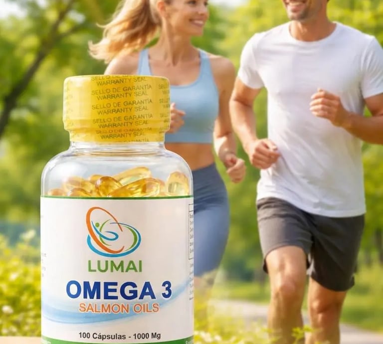 Vitamina LUMAI Omega 3