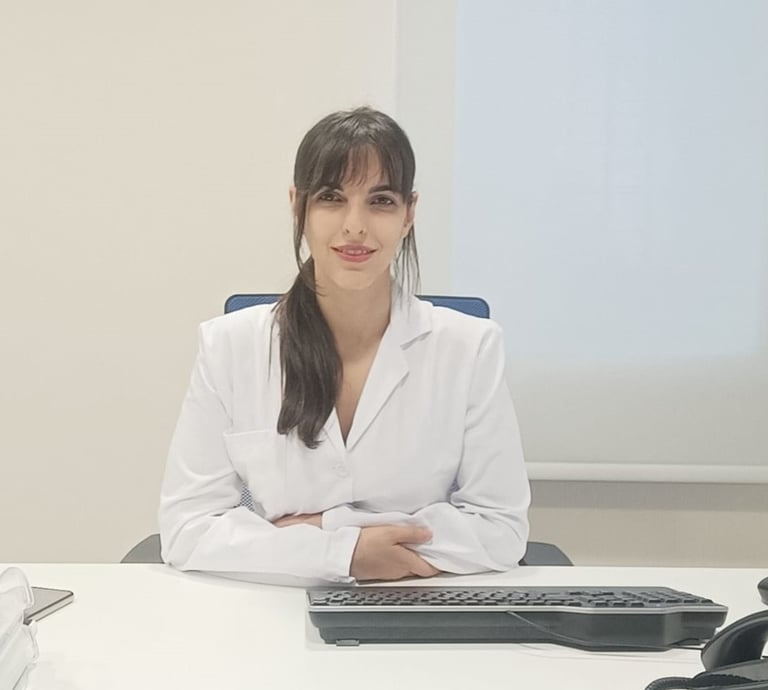 Aluhé Boffa, fisioterapeuta de suelo pélvico integral