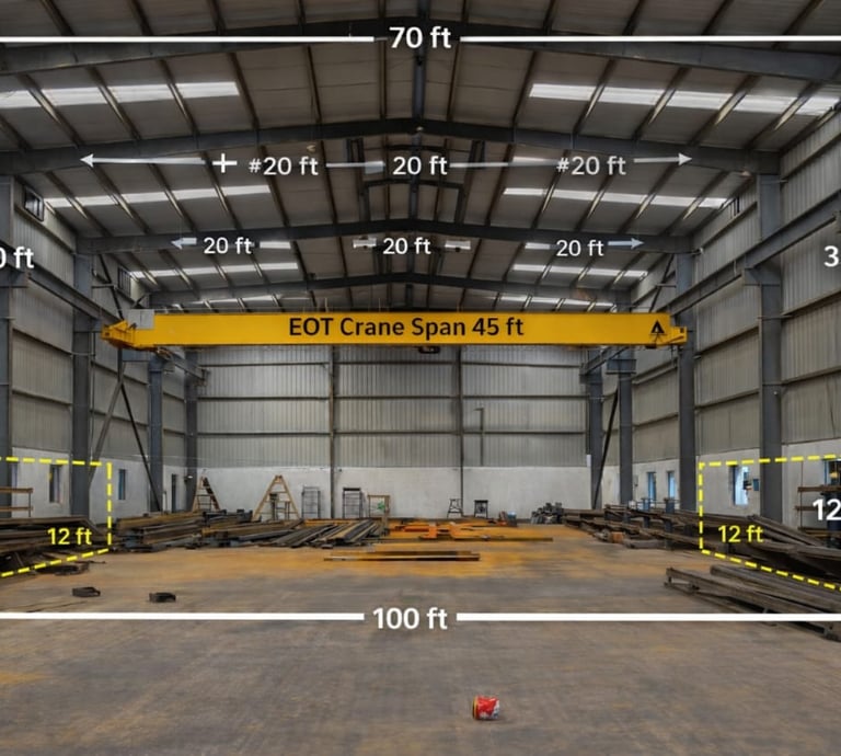 sturdy pigeon net securely installed on a large warehouse exterior in Mumbai.