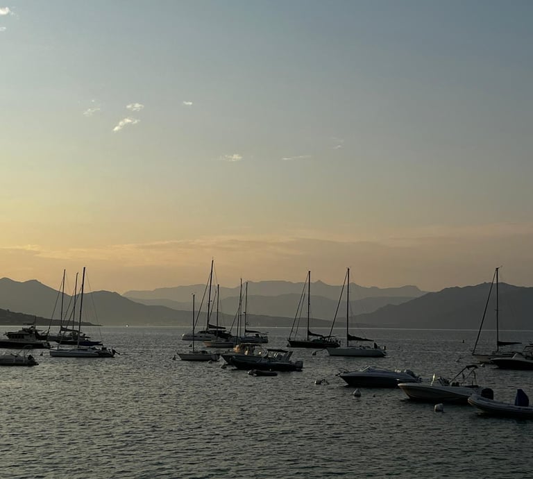 bateaux paysage