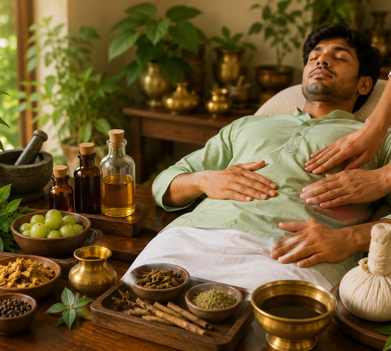 ayurvedic treatment for ibs irritable bowel syndrome
