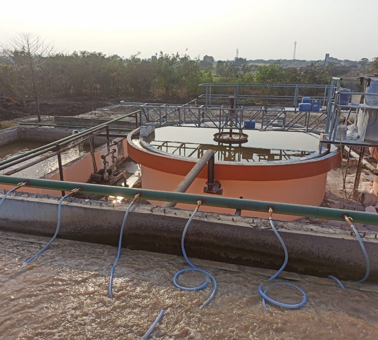 Waste water treatment plant - Aquasol Projects Pvt. Ltd.