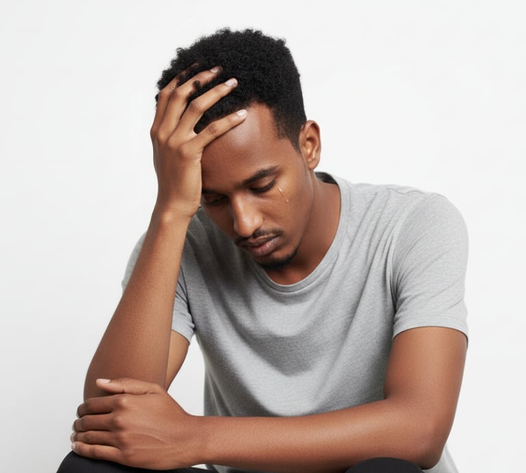 Tijaabi diiqadda iyo murugada aad dareemayso