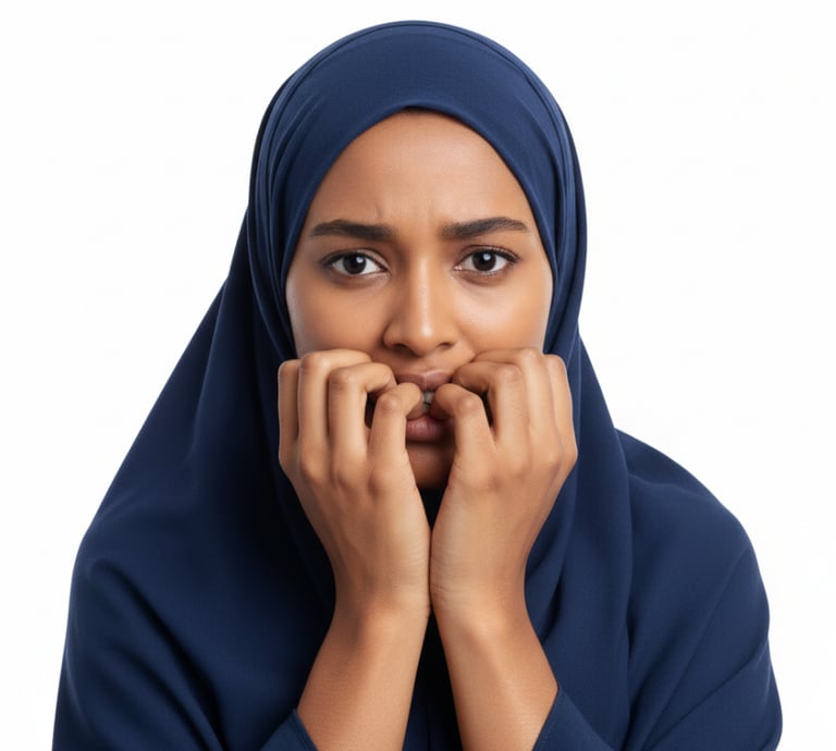 Tijaabada walwalka, walaaca bulshada iyo cabsida