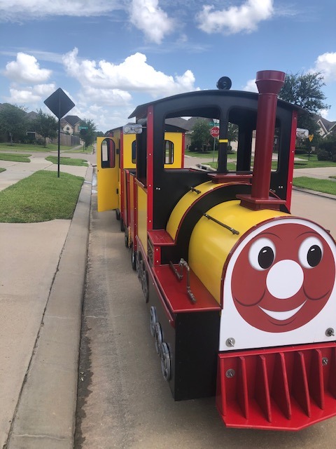 lucas the multicolor train