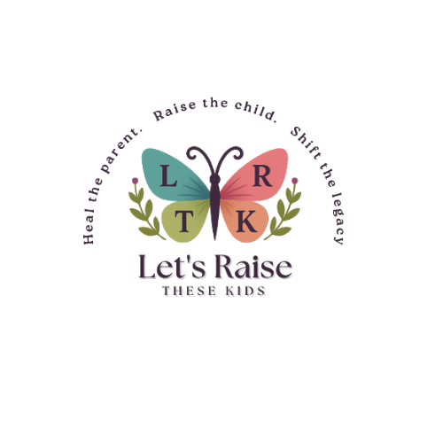 Let's Raise These Kids LRTK Logo