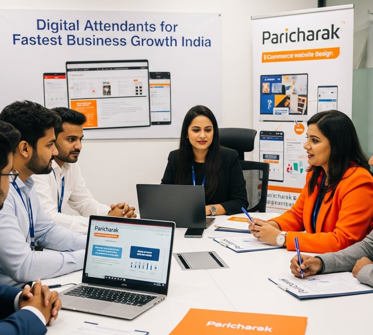 Top Digital Marketing Agency for Gallery in India | Paricharak